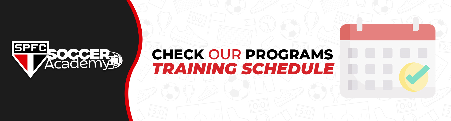 Star and Rocket Programs’ Training Schedule